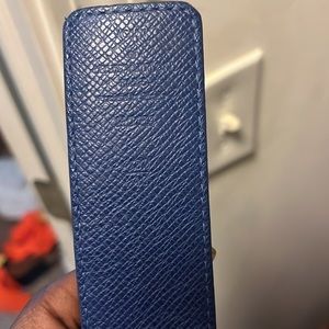 Louis Vuitton belt size 40 reversible